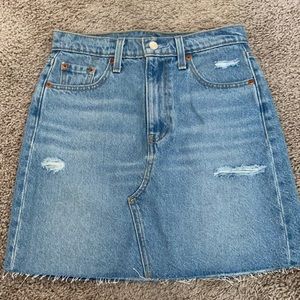 Levi's Denim Mini Skirt